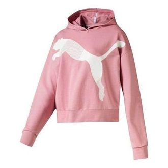 Puma (WMNS) PUMA Athletic Hoodie Pink 581034-14