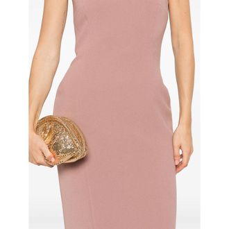 Solace London Cocoa Dress - Pink