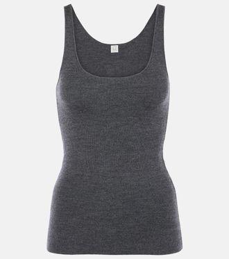 Toteme Wool-blend tank top