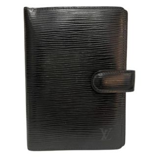 Louis Vuitton Pre-owned Agenda PM Epi Leather Notebook Cover - unisex - Louis Vuitton Vintage - Vintage Wallets - Black - ONE SIZE - Pre-owned