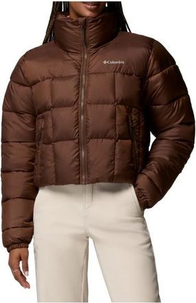 Columbia Puffect III Cropped Jacket Kunstfaserjacke f&uuml;r Damen | braun