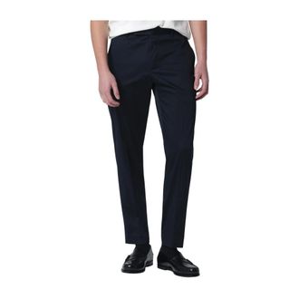 Pantaloni Torino Slim-fit Trousers, male, Blue, Size: 2XL Slim-fit Trousers