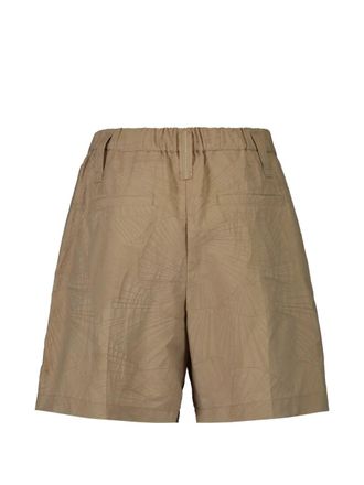 Brunello Cucinelli Womens Sun River Bermuda Shorts Ss26 W