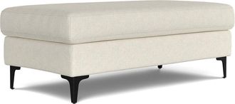 Simpli Home Ava Large Rectangular Ottoman