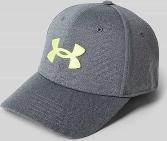Under Armour Basecap mit Label-Stitching in Anthrazit, Größe 1