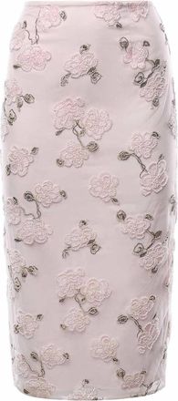 Rotate Sequined Pencil Skirt