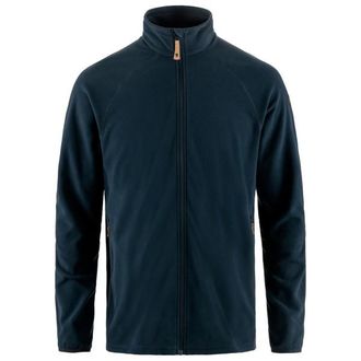 Fj&auml;llr&auml;ven &Ouml;vik Lite Fleece Jacket Fleecejacke f&uuml;r Herren | blau