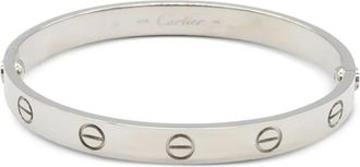 Cartier Bracciale Love - Argento