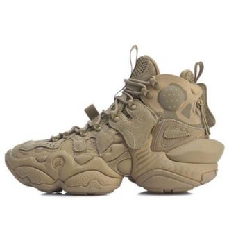 Li-Ning 2019 New York Fashion Week 2020 ACE Khaki AGBP091-1