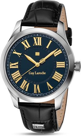 Guy Laroche Louis Quartz Blue Dial Mens Watch GLWGA0001102