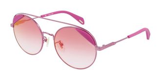 Police SPLA94 MOONBEAM 1 8RFX Womens Sunglasses Pink Size 54