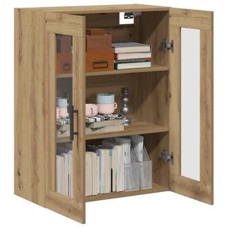 Berkfield Home Sideboard Artisan Oak 69.5x34x90 cm Engineered Wood in Brown
