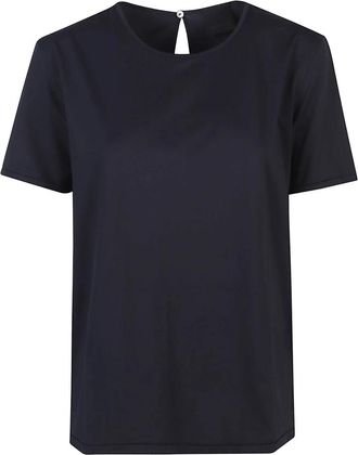 Roberto Ricci Design T-Shirts - Dames - T-shirts - Blauw - 2XS - Tops