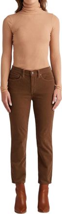 Edwin Bree Corduroy Pant In Driftwood