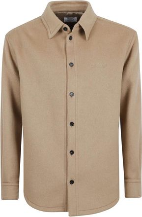 Off-white Hombre, Camisas, Marr&oacute;n, Talla: M