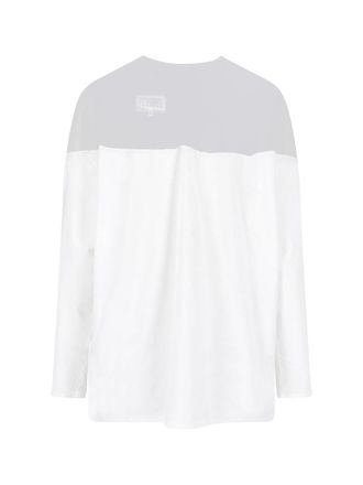 Maison Margiela Womens T-Shirts And Polos White Cotton