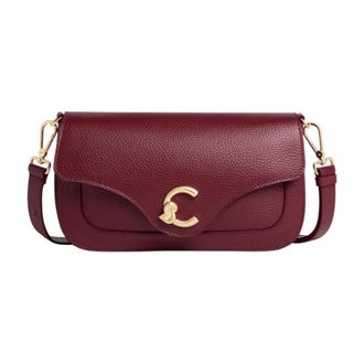 Coccinelle Tassen, Dames, Rood, ONE Size, Leer, C-Me Medium