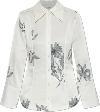 By Malene Birger Donna, Camicette, Bianco, XS, new