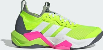 adidas adidas Performance Mens Rapidmove ADV 2 HIIT training shoes - Neon Multi Textile - Size UK 10