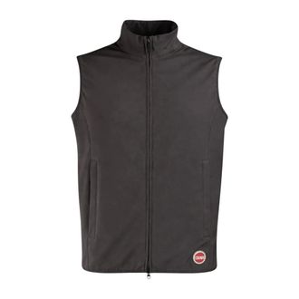 Colmar Vests, male, Black, Size: 2XL 1809N-6Wv99 Vest