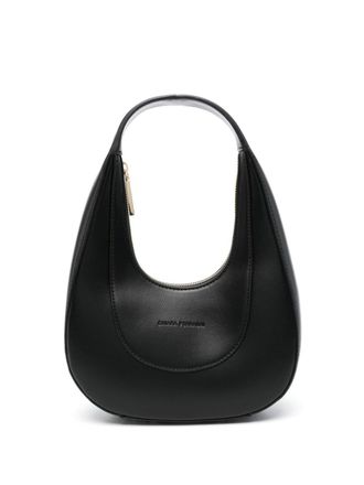 Chiara Ferragni logo-debossed tote bag - Black