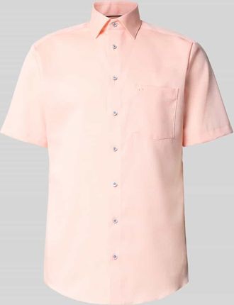 Olymp Modern Fit Business-Hemd mit Kentkragen in Terra, Gr&ouml;&szlig;e 39