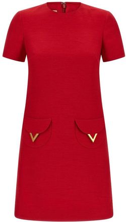 Valentino Womens Dresses Red