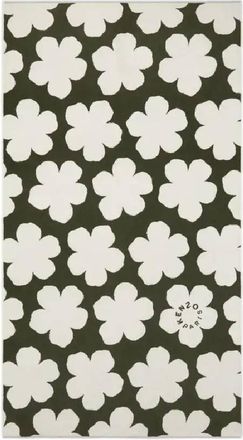 Kenzo Logo-Print Beach Towel
