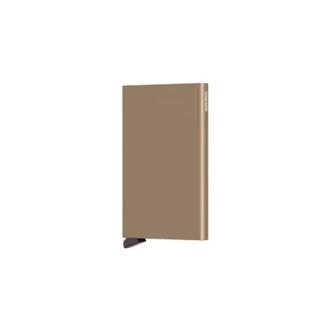 Secrid Mens Rfid Protected Card Holder In Sand