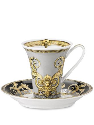Versace Porseleinen espressokopjes - Wit