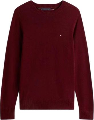 Tommy Hilfiger Hombre, Jerseys, Rojo, Talla: 2XL