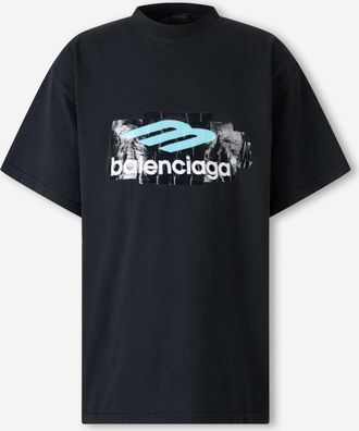 Balenciaga Round Neck T-Shirt
