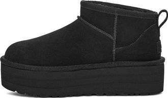 UGG (WMNS) UGG Classic Ultra Mini Platform Black 1135092-BLK