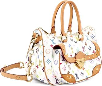 Louis Vuitton Rita Handbag Monogram Multicolor satchel - Veelkleurig