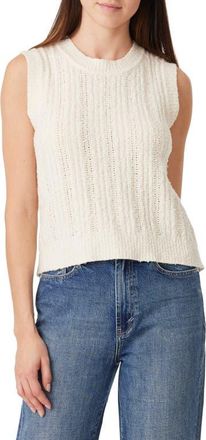 Habitual Texture Sleeveless Sweater in Buttercream at Nordstrom, Size X-Small