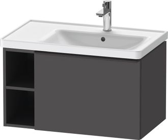 Duravit D-neo Duravit Meuble Sous-lavabo Suspendu, 784x440x452mm, 1