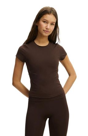 Cotton On Womens Active Ultra Soft Fitted Tshirt in French Roast at Nordstrom, Size Xx-Small