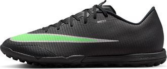 Nike Mens Mercurial Vapor 17 Academy Turf Low-Top Soccer Shoes in Black | IO5002-001