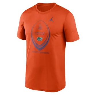 Nike Florida Primetime Football Icon Legend Nike Mens Dri-FIT College T-Shirt in Orange | NKGK89MUFN-BE2
