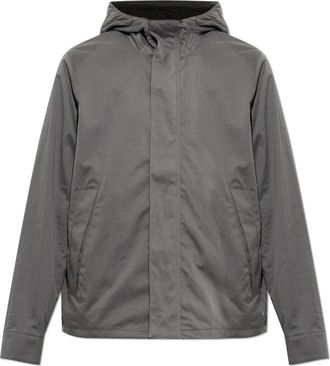 Paul Smith Lichtgewicht Jack met Capuchon - Heren - Zomerjassen - Grijs - L - Jassen