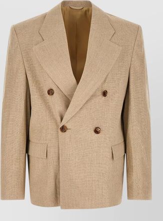 S&eacute;fr donovan blazer double breasted back vent