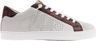 P448 John White Pearl - Dames - Sneakers - Veelkleurig - 41 EU - Leer - Schoenen