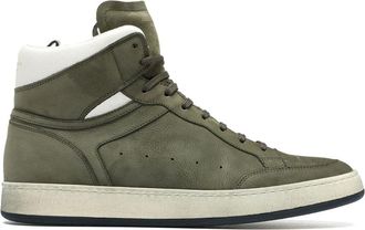 Officine Creative Magic sneakers - men - Fabric/Rubber/Nubuck Leather - 42 - Green