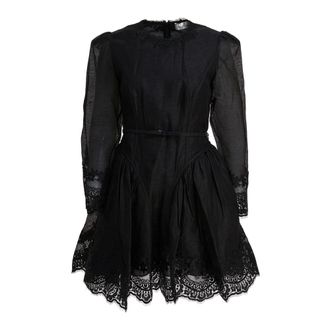 Zimmermann Mujer, Vestidos, Negro, Talla: L