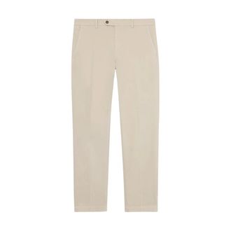 Brooks Brothers Regular Fit Zachte Twill Kirman Chino - Heren - Broeken - Beige - Maat: W38 Katoen