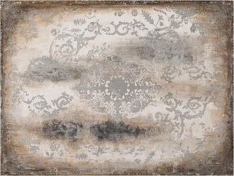 Schubiger M&ouml;bel Bild Ornamente in Grau und Beige