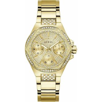 Guess Envy Gw0878L2 Multifunction Horloge - Dames - Accessoires - Geel - Maat: ONE Size