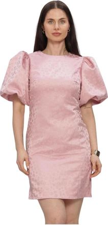 Y.A.S Y.a.s, Kleedjes, Dames, Roze, L, Yassanne SS Dress