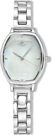 Ettika Classic Triple Link Watch in Mother Of Pearl And Silver at Nordstrom Rack