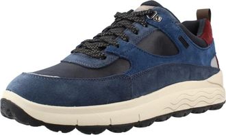 Geox Schoenen, Heren, Blauw, 42 EU, Sneakers